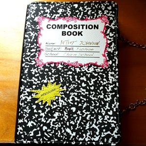 Betsey Johnson Notebook Purse